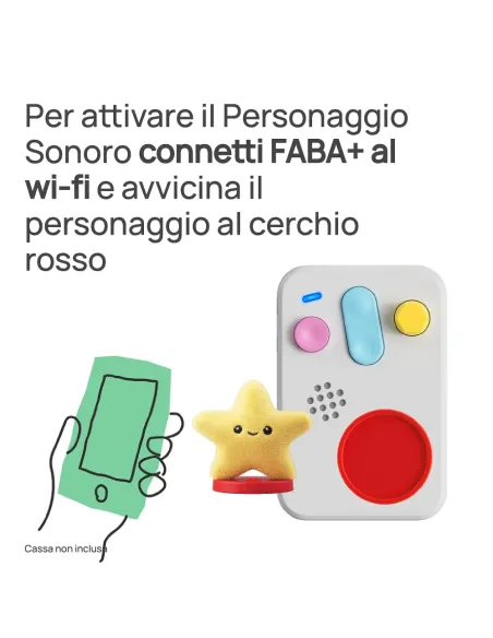 FABA PERSONAGGIO SONORO DORMI DORMI STELLINA (FFR10024)