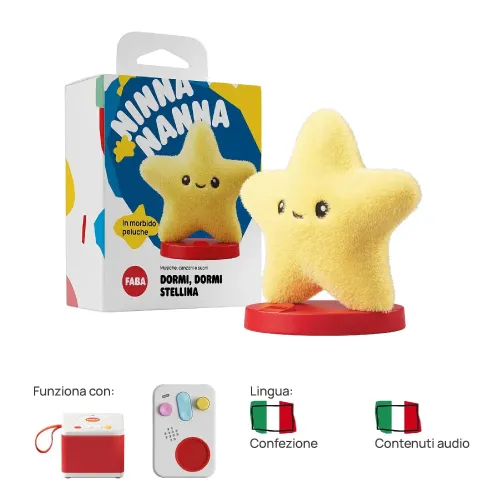 FABA PERSONAGGIO SONORO DORMI DORMI STELLINA...