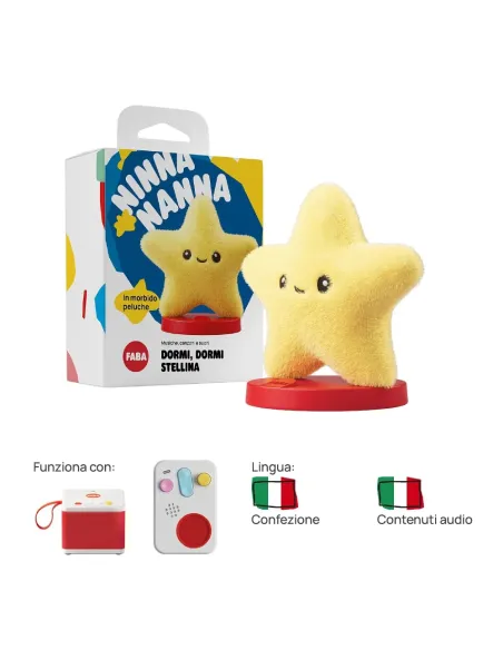 FABA PERSONAGGIO SONORO DORMI DORMI STELLINA (FFR10024)
