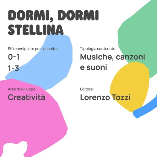 FABA PERSONAGGIO SONORO DORMI DORMI STELLINA...