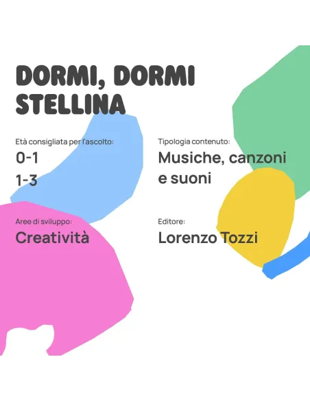 FABA PERSONAGGIO SONORO DORMI DORMI STELLINA (FFR10024)