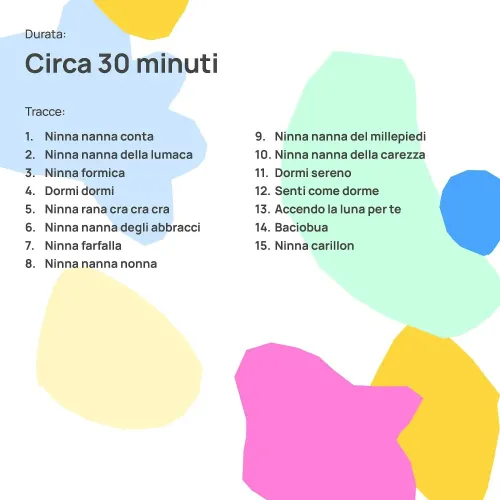 FABA PERSONAGGIO SONORO DORMI DORMI STELLINA...