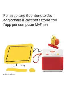 FABA PERSONAGGIO SONORO CANZONI PER PICCOLI PASSI (FFR10027) 2