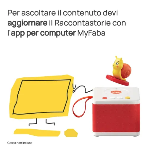 FABA PERSONAGGIO SONORO CANZONI PER PICCOLI...