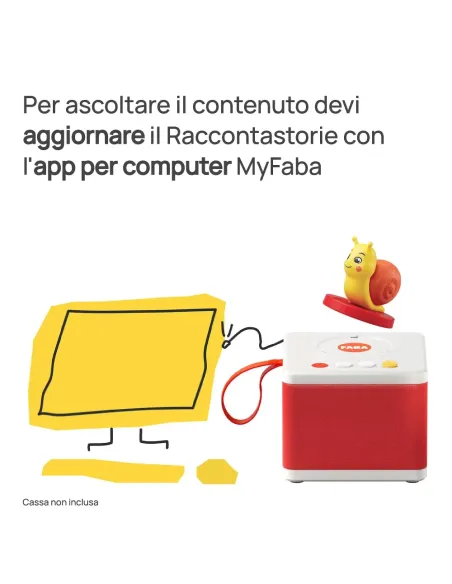 FABA PERSONAGGIO SONORO CANZONI PER PICCOLI PASSI (FFR10027)