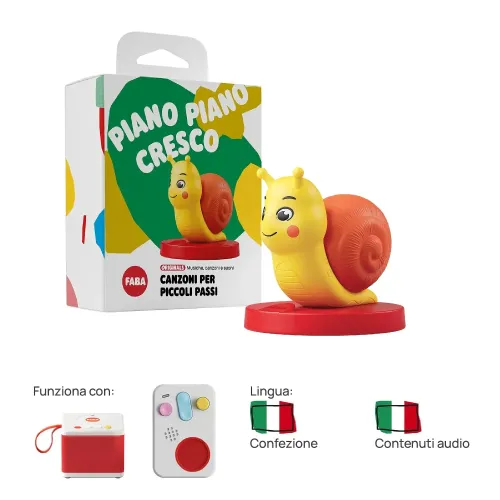 FABA PERSONAGGIO SONORO CANZONI PER PICCOLI...