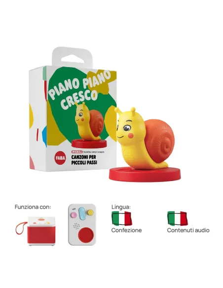 FABA PERSONAGGIO SONORO CANZONI PER PICCOLI PASSI (FFR10027)