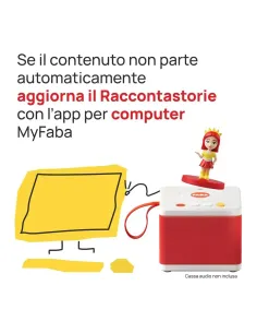 FABA PERSONAGGIO SONORO ARRIVA LUCILLA! (FFR30016) 2