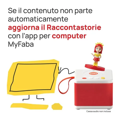 FABA PERSONAGGIO SONORO ARRIVA LUCILLA! (FFR30016)