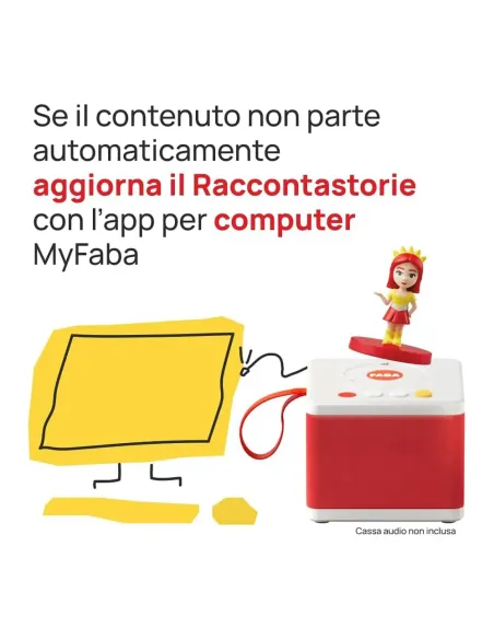 FABA PERSONAGGIO SONORO ARRIVA LUCILLA! (FFR30016)