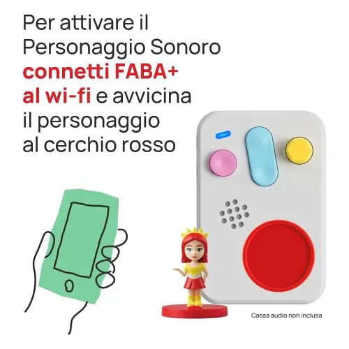 FABA PERSONAGGIO SONORO ARRIVA LUCILLA! (FFR30016)