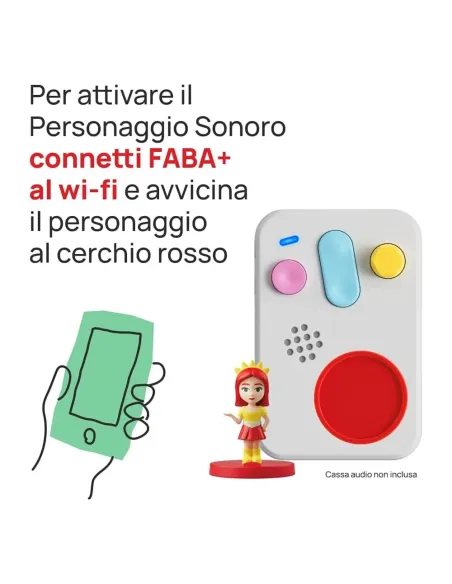 FABA PERSONAGGIO SONORO ARRIVA LUCILLA! (FFR30016)