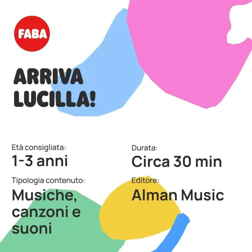 FABA PERSONAGGIO SONORO ARRIVA LUCILLA! (FFR30016)