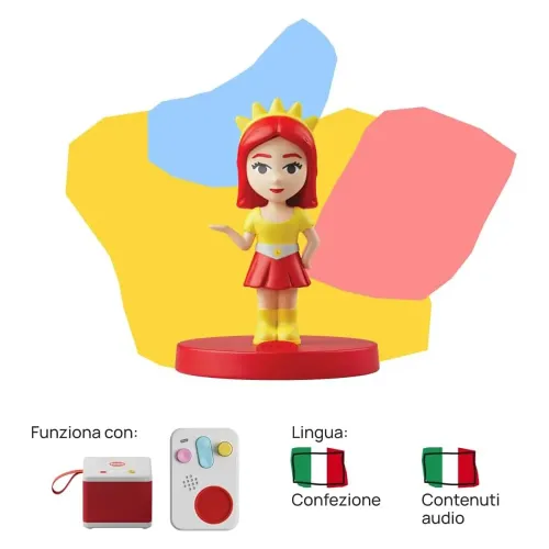 FABA PERSONAGGIO SONORO ARRIVA LUCILLA! (FFR30016)
