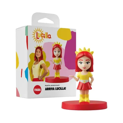 FABA PERSONAGGIO SONORO ARRIVA LUCILLA! (FFR30016)