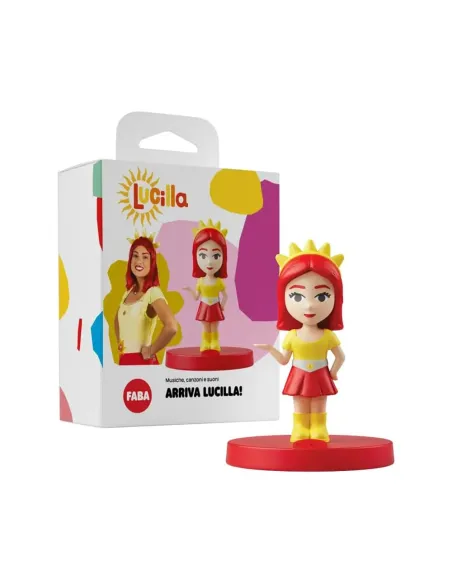FABA PERSONAGGIO SONORO ARRIVA LUCILLA! (FFR30016)