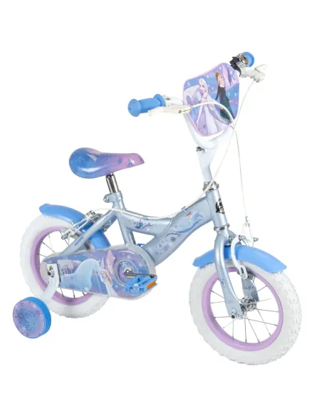 HUFFY BICICLETTA FROZEN 12 POLLICI CON ROTELLE (120125150)