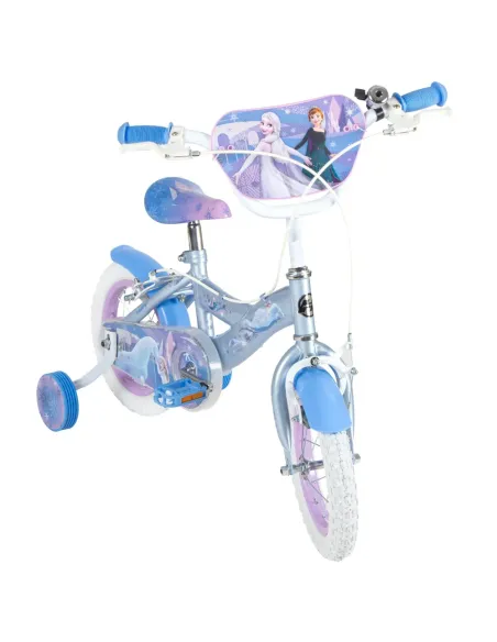 HUFFY BICICLETTA FROZEN 12 POLLICI CON ROTELLE (120125150)