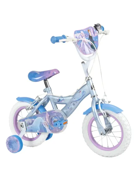HUFFY BICICLETTA FROZEN 12 POLLICI CON ROTELLE (120125150)