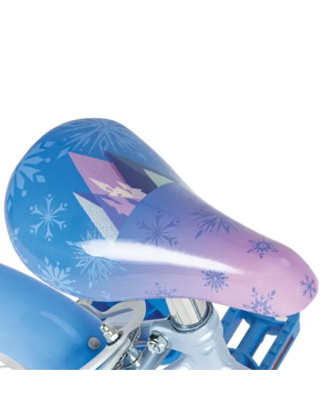 HUFFY BICICLETTA FROZEN 12 POLLICI CON ROTELLE (120125150)