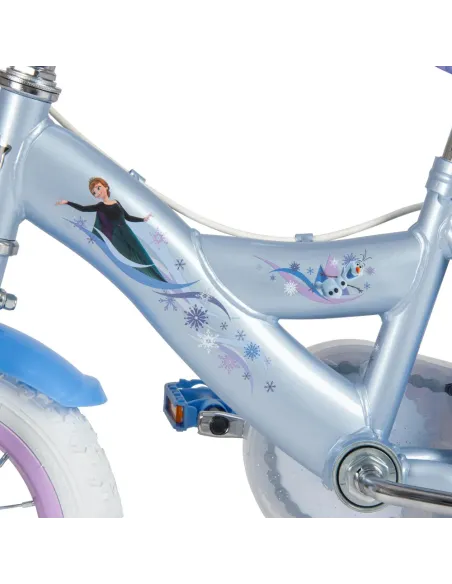 HUFFY BICICLETTA FROZEN 12 POLLICI CON ROTELLE (120125150)