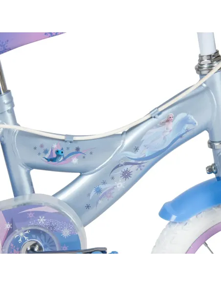 HUFFY BICICLETTA FROZEN 12 POLLICI CON ROTELLE (120125150)
