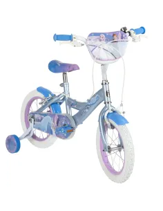 HUFFY BICICLETTA FROZEN 14 POLLICI CON ROTELLE (120145150) 2