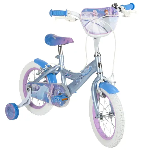 HUFFY BICICLETTA FROZEN 14 POLLICI CON ROTELLE...