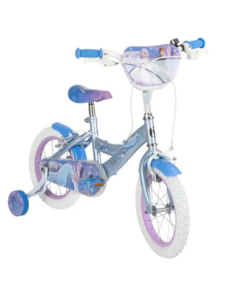 HUFFY BICICLETTA FROZEN 14 POLLICI CON ROTELLE (120145150)