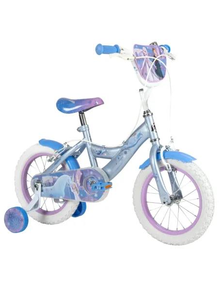 HUFFY BICICLETTA FROZEN 14 POLLICI CON ROTELLE (120145150)