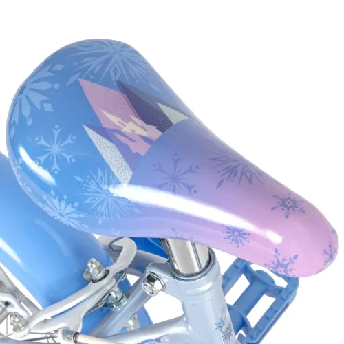 HUFFY BICICLETTA FROZEN 14 POLLICI CON ROTELLE...