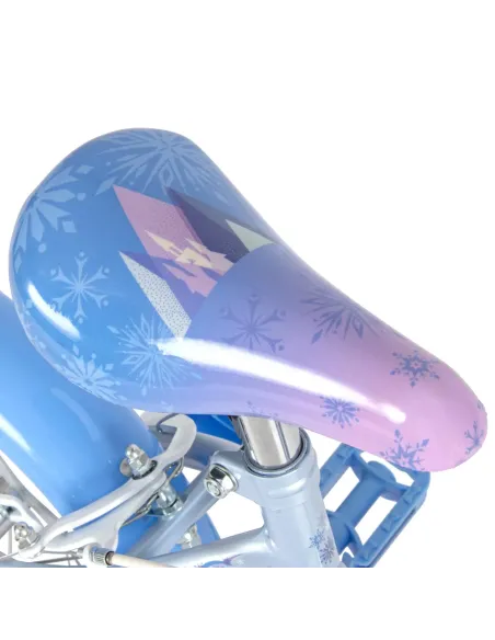 HUFFY BICICLETTA FROZEN 14 POLLICI CON ROTELLE (120145150)