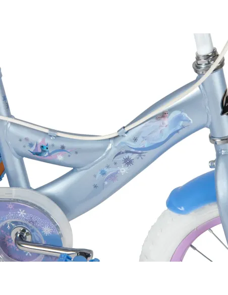 HUFFY BICICLETTA FROZEN 14 POLLICI CON ROTELLE (120145150)