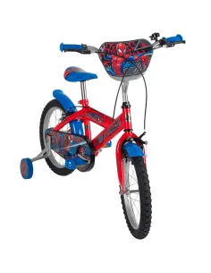 HUFFY BICICLETTA SPIDER-MAN 16 POLLICI CON ROTELLE... 2