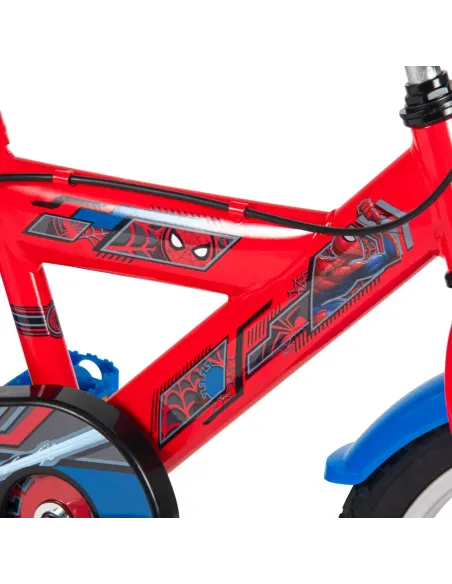 HUFFY BICICLETTA SPIDER-MAN 16 POLLICI CON ROTELLE (120165165)