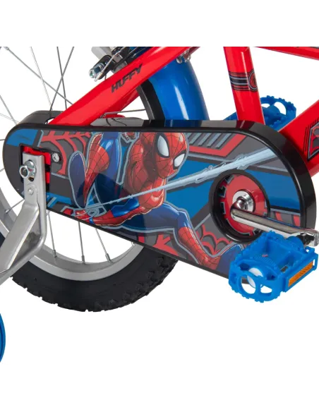 HUFFY BICICLETTA SPIDER-MAN 16 POLLICI CON ROTELLE (120165165)