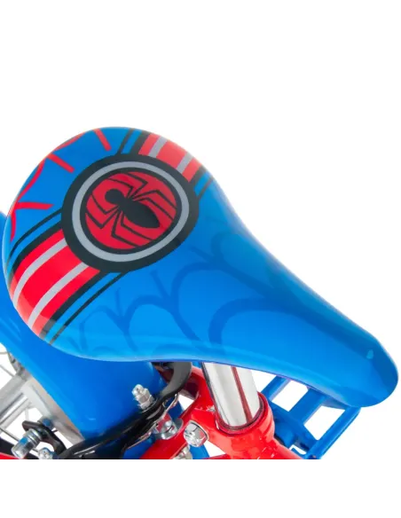 HUFFY BICICLETTA SPIDER-MAN 16 POLLICI CON ROTELLE (120165165)