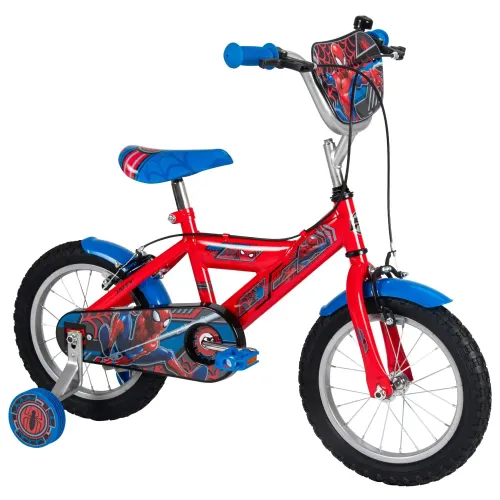 HUFFY BICICLETTA SPIDER-MAN 14 POLLICI CON...