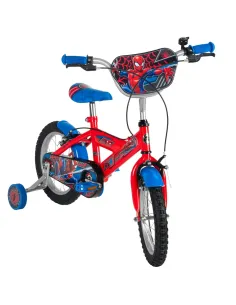 HUFFY BICICLETTA SPIDER-MAN 14 POLLICI CON ROTELLE... 2