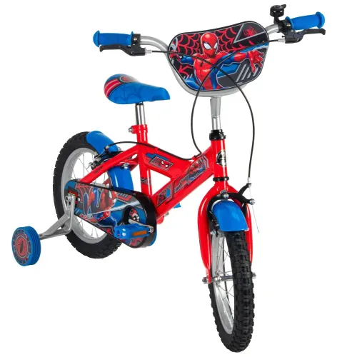 HUFFY BICICLETTA SPIDER-MAN 14 POLLICI CON...