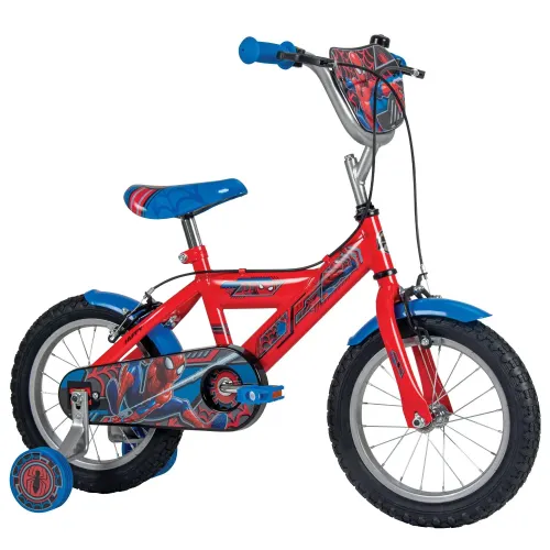 HUFFY BICICLETTA SPIDER-MAN 14 POLLICI CON...