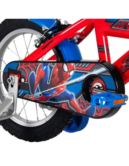 HUFFY BICICLETTA SPIDER-MAN 14 POLLICI CON ROTELLE (120145165)