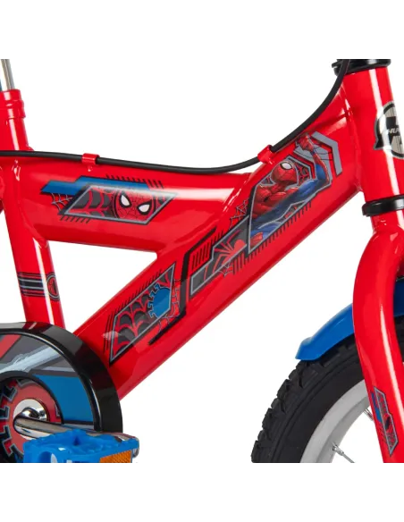 HUFFY BICICLETTA SPIDER-MAN 14 POLLICI CON ROTELLE (120145165)