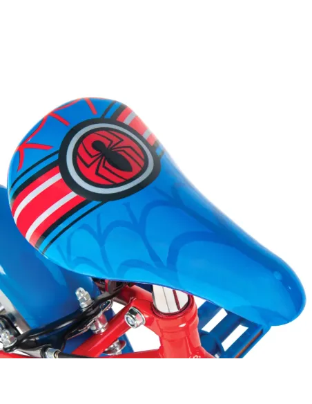 HUFFY BICICLETTA SPIDER-MAN 14 POLLICI CON ROTELLE (120145165)