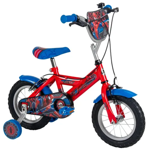 HUFFY BICICLETTA SPIDER-MAN 12 POLLICI CON...