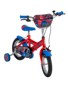 HUFFY BICICLETTA SPIDER-MAN 12 POLLICI CON ROTELLE... 2