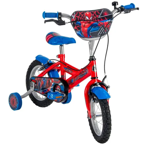 HUFFY BICICLETTA SPIDER-MAN 12 POLLICI CON...