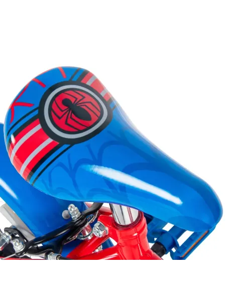 HUFFY BICICLETTA SPIDER-MAN 12 POLLICI CON ROTELLE (120125165)