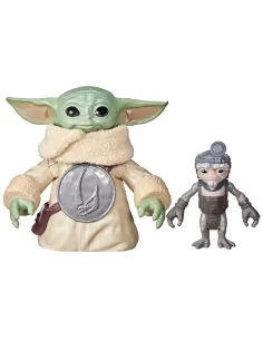 STAR WARS GROGU COCCOLONE ACTION FIGURE ELETTRONICA 16,5...