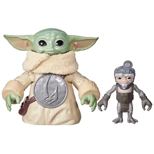 STAR WARS GROGU COCCOLONE ACTION FIGURE...